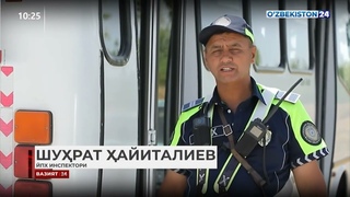 Toshkent viloyatida yoʻl harakati xavfsizligi xodimlari tomonidan maxsus reydlar tashkil etildi