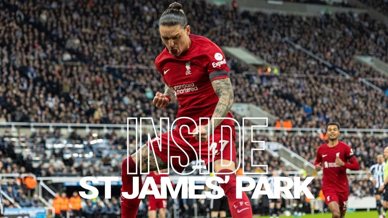 Inside St James Park: Newcastle Utd 0 2 Liverpool, Best view of the Reds on the