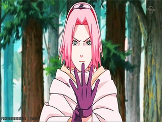 Sakura Haruno - Take a Hint