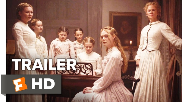 The Beguiled Trailer, 1 (2017), Movieclips