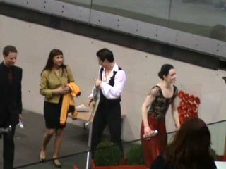 Worlds 2010 Virtue/Moir after OD