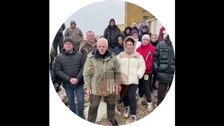 Евпатория 2023. Зачем это  обращение к президенту РФ В.В.Путину жителей улицы Симферопольской.