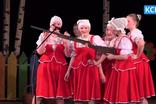 Юбилейный концерт Говорушечек Крутись, веретенце