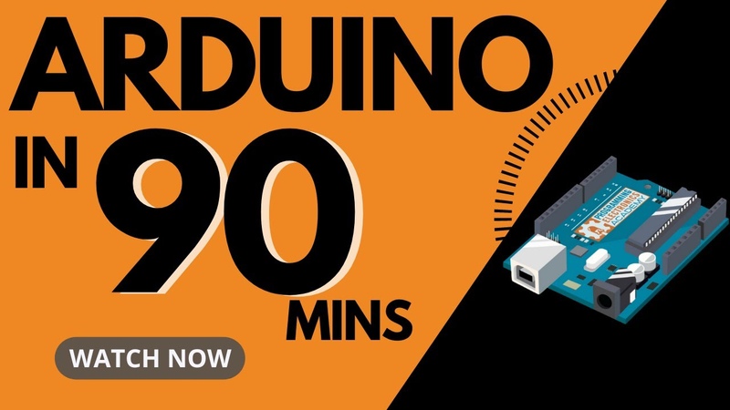 Arduino MASTERCLASS, Full Programming Workshop in 90
