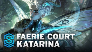 Faerie Court Katarina Skin Spotlight - League of Legends