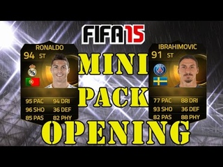 FIFA 15 Mini Pack Opening