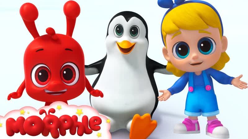My Magic House Mila and Morphles Penguin Friend, Cartoons for Kids, My Magic Pet