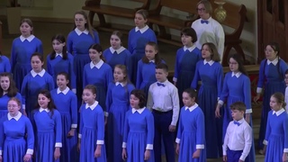 12. Ж. Элбердин - Cantate Domino | J. Elberdin - Cantate Domino