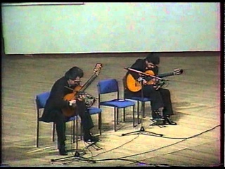 LOS BRILLIANTOS - concert in Moscow 1980