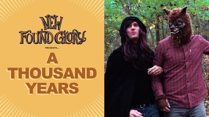 New Found Glory A Thousand Years ( Official Music