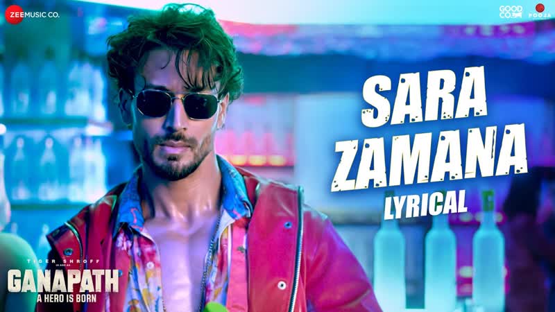 Sara Zamana Ganapath, Tiger Shroff Elli Avr Ram, Benny Dayal Prakriti Kakar,