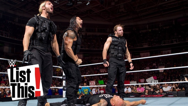 5 Legends The Shield eliminated: List