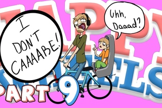 BABY BABY BABY OOH- SHUT UP BOY! -  Happy Wheels - Part 9