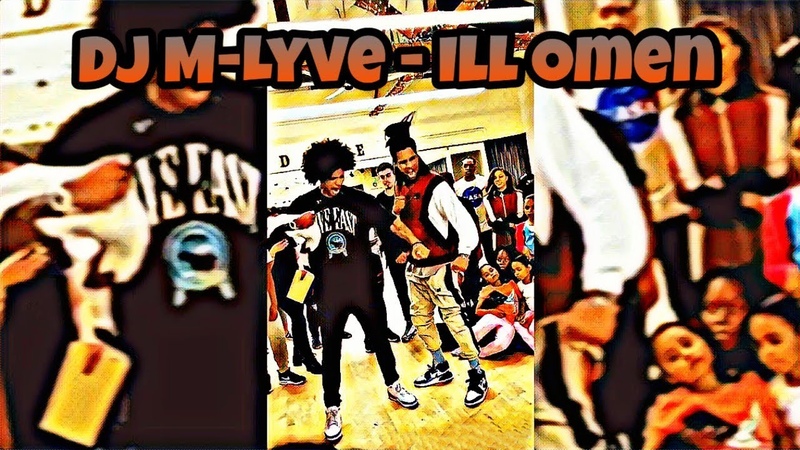 Les Twins DJ M Lyve Ill Omen Clear