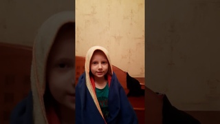 Семилетняя Алиса Теплякова рассказывает про предел функции по Коши