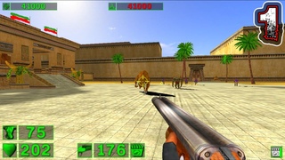 SERIOUS SAM CLASSIC THE FIRST ENCOUNTER - Прохождение 1 - Тренировка 1/2 (Фивы - Карнак)