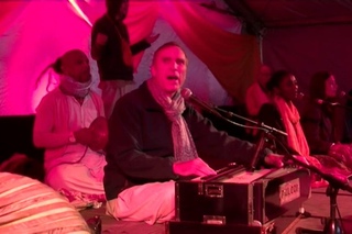 Haridas  at Woodstock