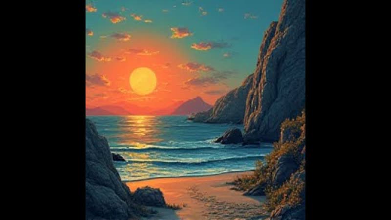 Я люблю мой песчаный берег