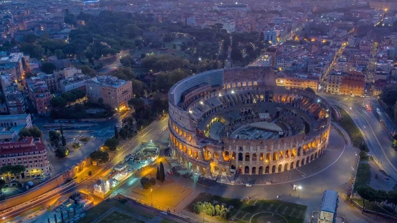 Life Restarts In Rome After City Exits