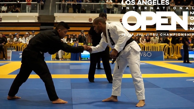 Johnatha Alves v Andy Murasaki, Los Angeles Open