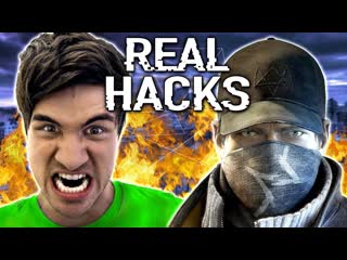 REAL WATCH DOGS HACKS! (w/ Rob Dyrdek)