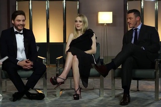 Luke Evans, Dakota Fanning and Daniel Brühl discuss The Alienist