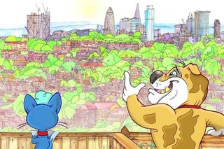Miles Around London Children's book