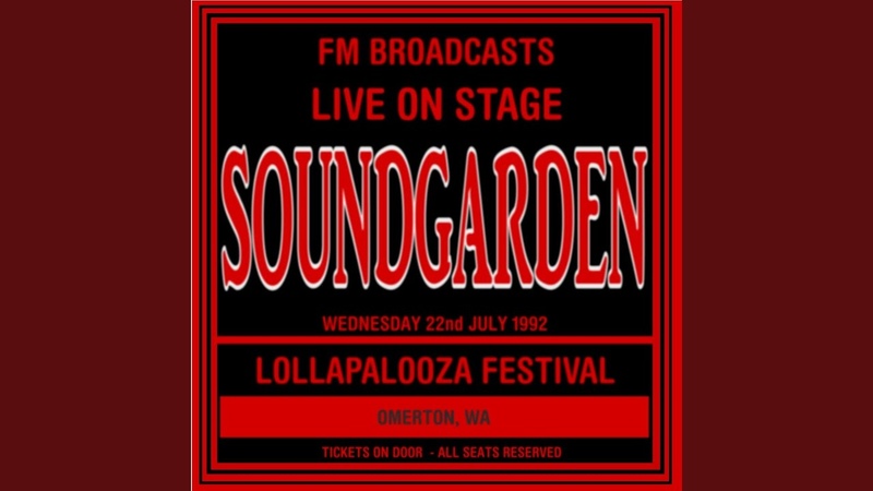 Soundgarden — "Ugly Truth" (live 1992 FM Broadcast)