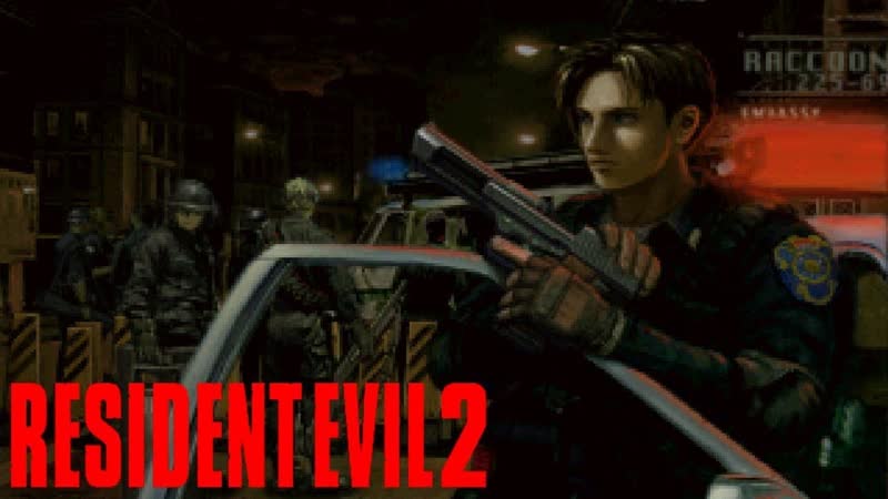 Resident Evil 2 С русской озвучкой от Team