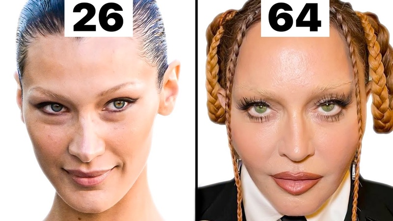 Why Young Celebs Look Old and Old Celebs Look Young, Surgeon