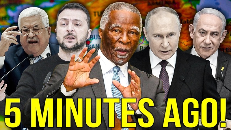 South Africas Ex President Drops BOMBSHELL on NATO vs Russia Palestine vs