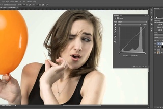 Retouching in Photoshop with frequency separations, part two\\зр