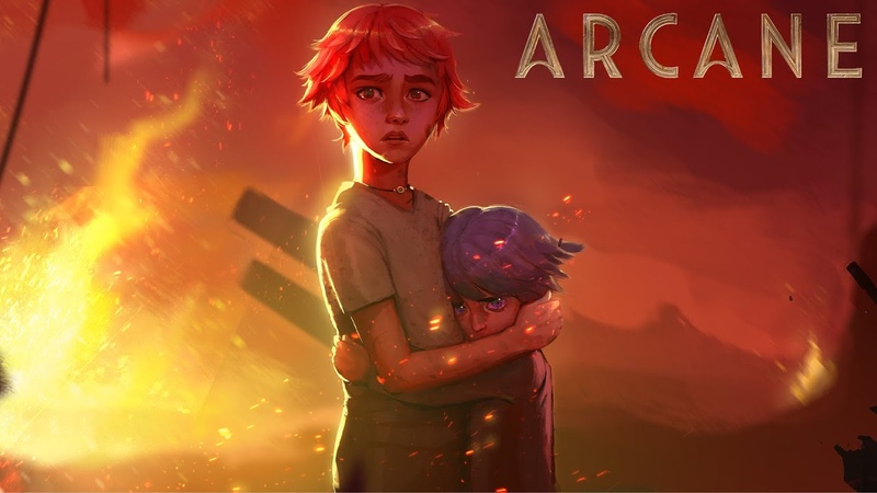 ARCANE: Dear Friend Across The River ( The Bridge), CINEMATIC COVER (feat. Rachel