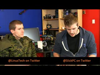 Linus Tech Tips Live Show Archive - February 15, 2013