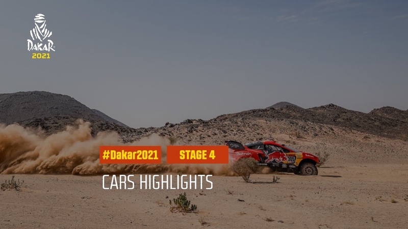 DAKAR2021 Stage 4 Wadi Ad Dawasir, Riyadh Car