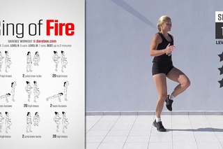The Ring of Fire Workout