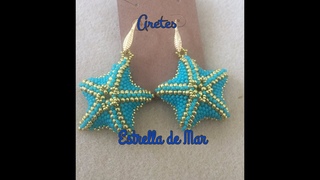 Aretes Estrella de Mar
