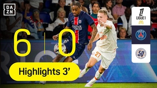 Le PSG écrase Montpellier | J2 - Paris Saint-Germain vs. Montpellier #psgmhsc