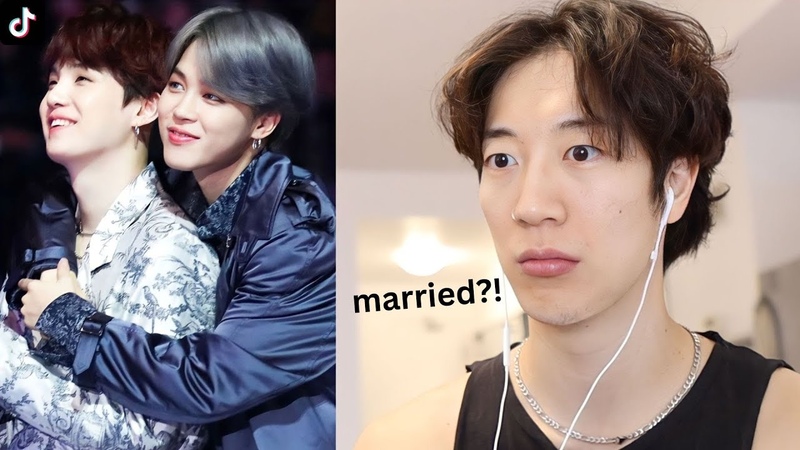 Yoonmin ( Yoongi Jimin) Tik Tok Edits That Scream MARRIED