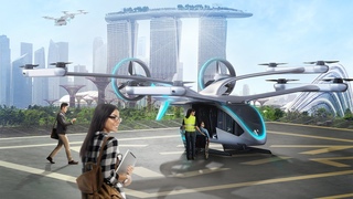 Аэротакси / EVTOL / Дроны