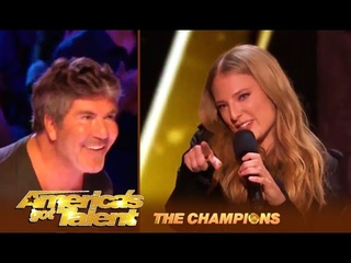 Sara & Hero: Simon Cowell’s FAVORITE Act Is Back! | America’s Got Talent: Champions