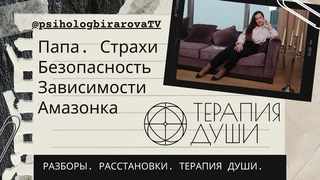 Папа и Амазонки. Зависимости. Страхи. Безопасность. Разбор. Расстановка Терапия души. Наиля Бирарова