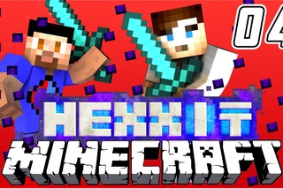 Minecraft Mods  - HEXXIT #4  ’DWARF VOLCANO! ’ w/ Vikkstar   Ali-A (Minecraft Mod Pack Survival)