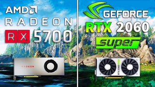 RX 5700 vs RTX 2060 SUPER Test in 9 Games