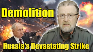 Larry C. Johnson: Russia’s Devastating Strike  Crushing Ukraine and Humiliating NATO! | Part 1