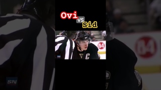 Овечкин против Кросби | vs | Противостояние!#nhl #hockey #goals #shorts