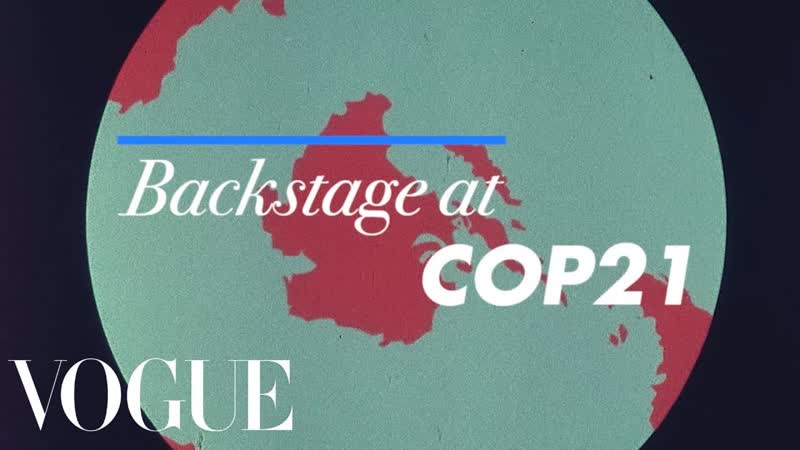 Cameron Russell Meets the Amazing Women of the Paris Climate