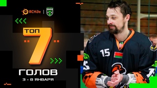Топ-7 голов семнадцатой недели Betera-Экстралиги: мастерство Стефановича, забег Кучкина