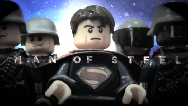 Man of Steel: The LEGO Trailer, 3