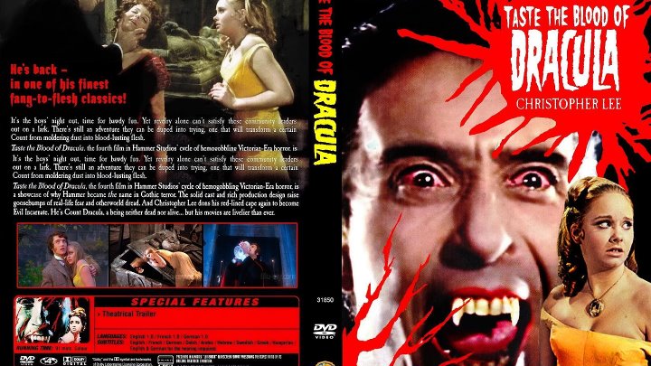 Prueba la Sangre de Dracula
